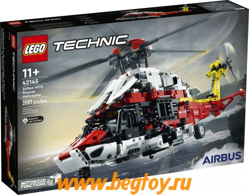 Конструктор LEGO TECHNIC 42145