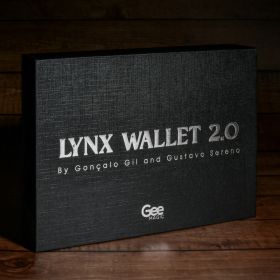 Lynx Wallet 2.0  By Gonçalo Gil & Gustavo Sereno