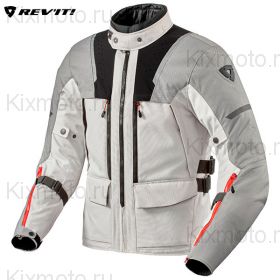 Куртка Revit Offtrack 2 H2O, Серо-серебристая