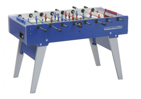 Игровой стол - футбол Garlando Master Pro (144x76x88см)