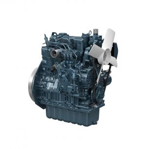 Двигатель дизельный Kubota D1305-E4B 