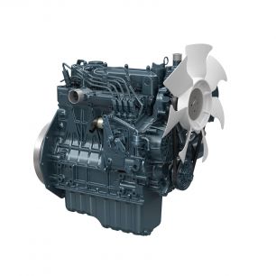 Двигатель дизельный Kubota V1305-E2B (3000 об/мин) 