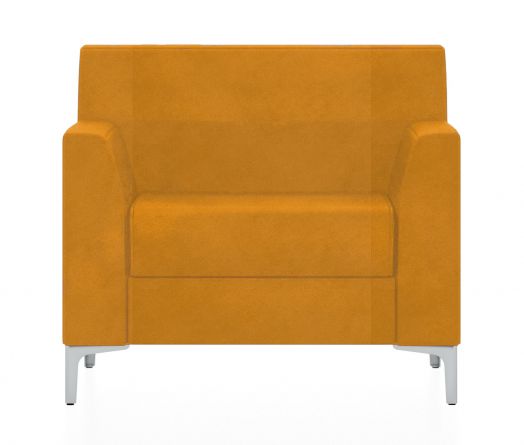 Кресло Смарт (Цвет обивки оранжевый)