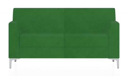 Двухместный диван Смарт (Цвет обивки зелёный)