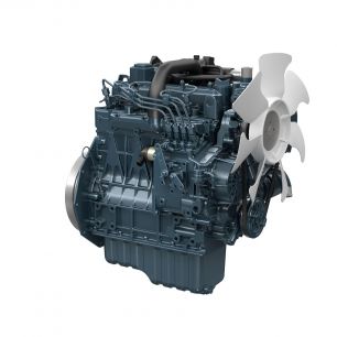 Двигатель дизельный Kubota V1505-T-E3B (Турбо) 