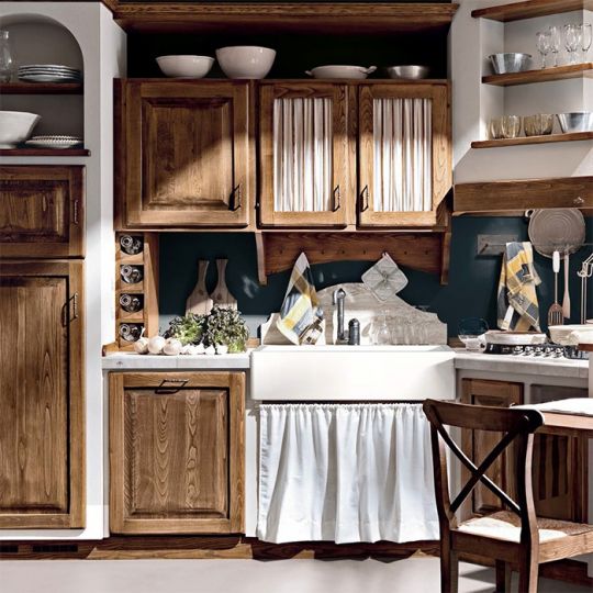 Кухонная мойка Kerasan Hannah Essex 541001 с фартуком, белый глянец ФОТО