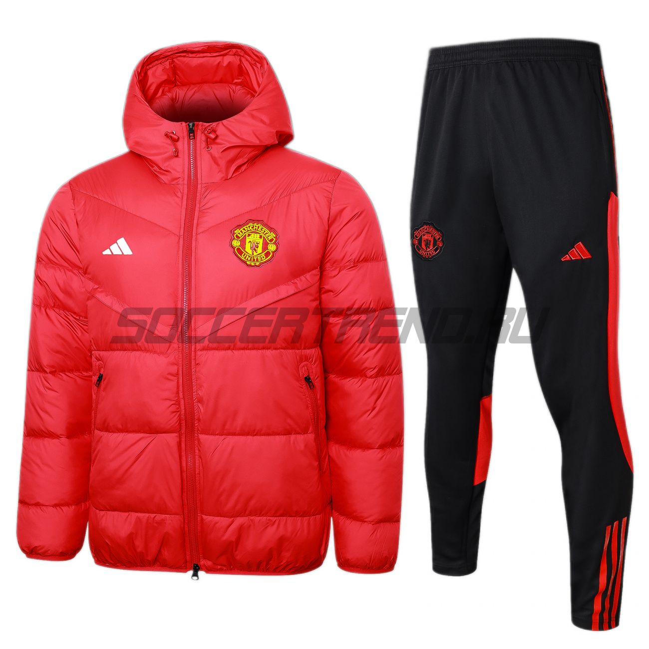 Пуховик(комплект+штаны) Manchester United 23/24