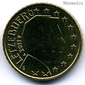 Люксембург 50 евроцентов 2011