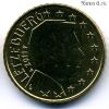 Люксембург 50 евроцентов 2011