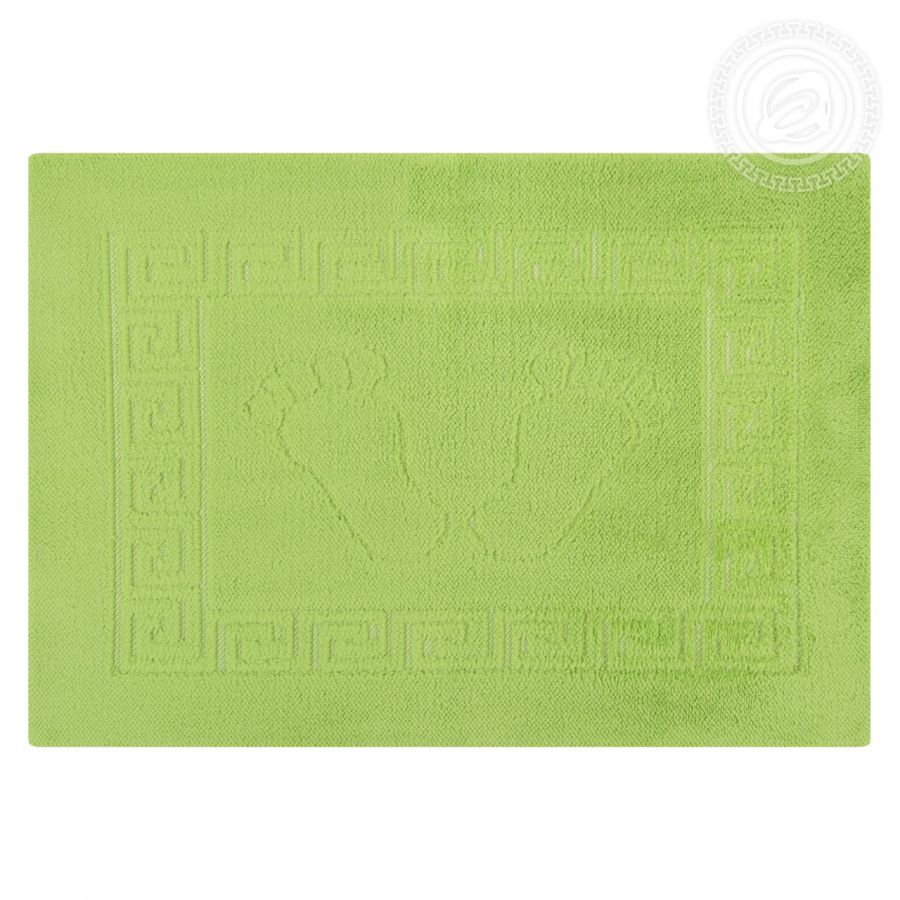 Коврик на резиновой основе НОЖКИ (зеленый) (Коллекция "Ножки" (Турция))