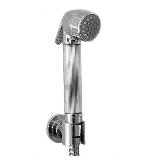 Изображение Nicolazzi Doccia 5523CR Гигиенический душ - комплект с держателем и шлангом