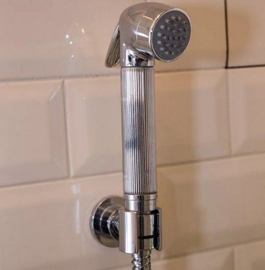 Nicolazzi Doccia 5523CR Гигиенический душ - комплект с держателем и шлангом схема 2