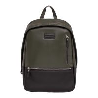 Кожаный рюкзак LAKESTONE Adams Green/Black 918302/GN/BL