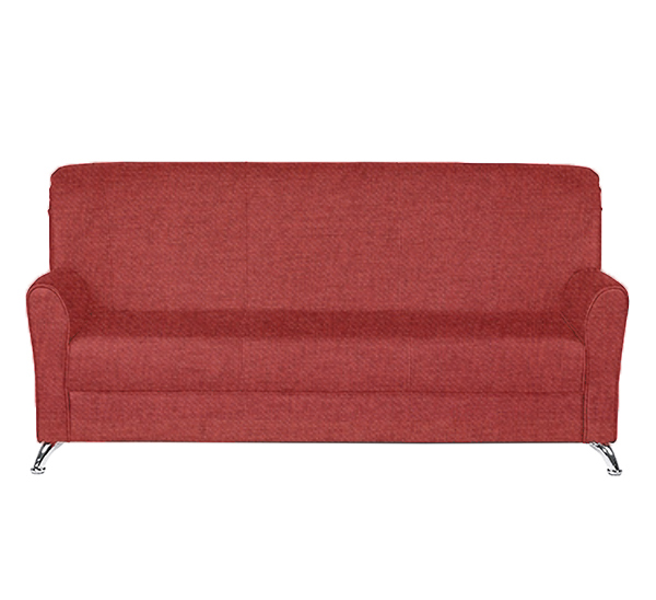 Трёхместный диван Европа (Цвет обивки красный)