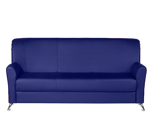 Трёхместный диван Европа (Цвет обивки синий)