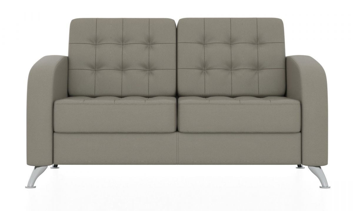 Двухместный диван Рольф (Цвет обивки серый)
