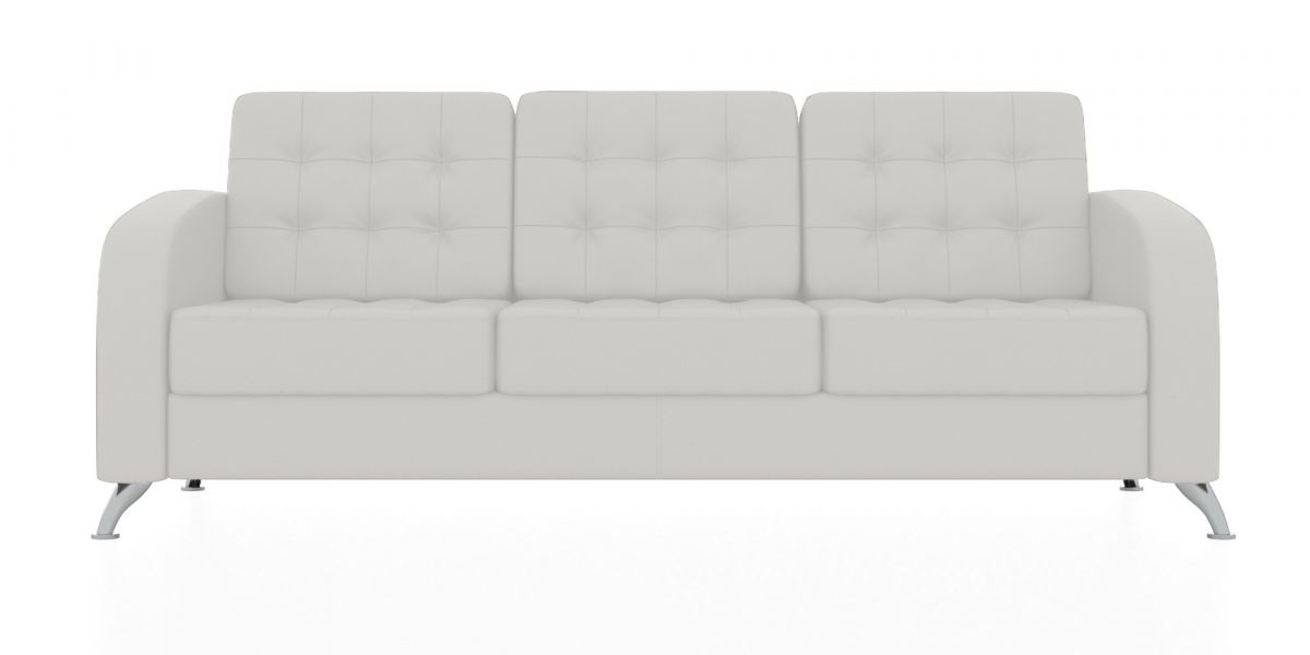 Трёхместный диван Рольф (Цвет обивки белый)