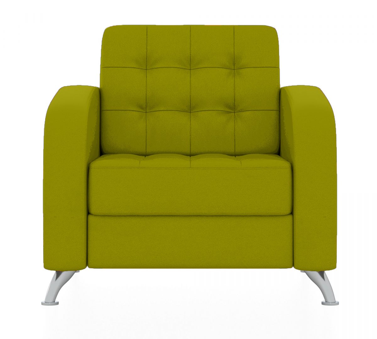 Кресло Рольф (Цвет обивки жёлтый/оливково-жёлтый)