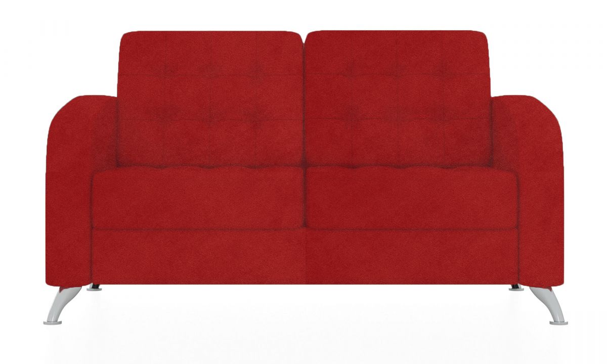 Двухместный диван Рольф (Цвет обивки красный)