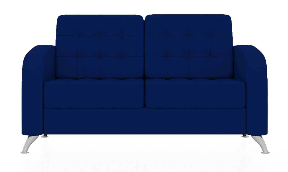 Двухместный диван Рольф (Цвет обивки синий)