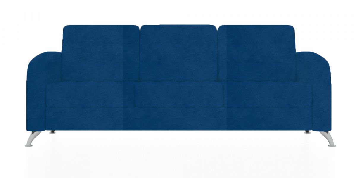 Трёхместный диван Рольф (Цвет обивки синий)