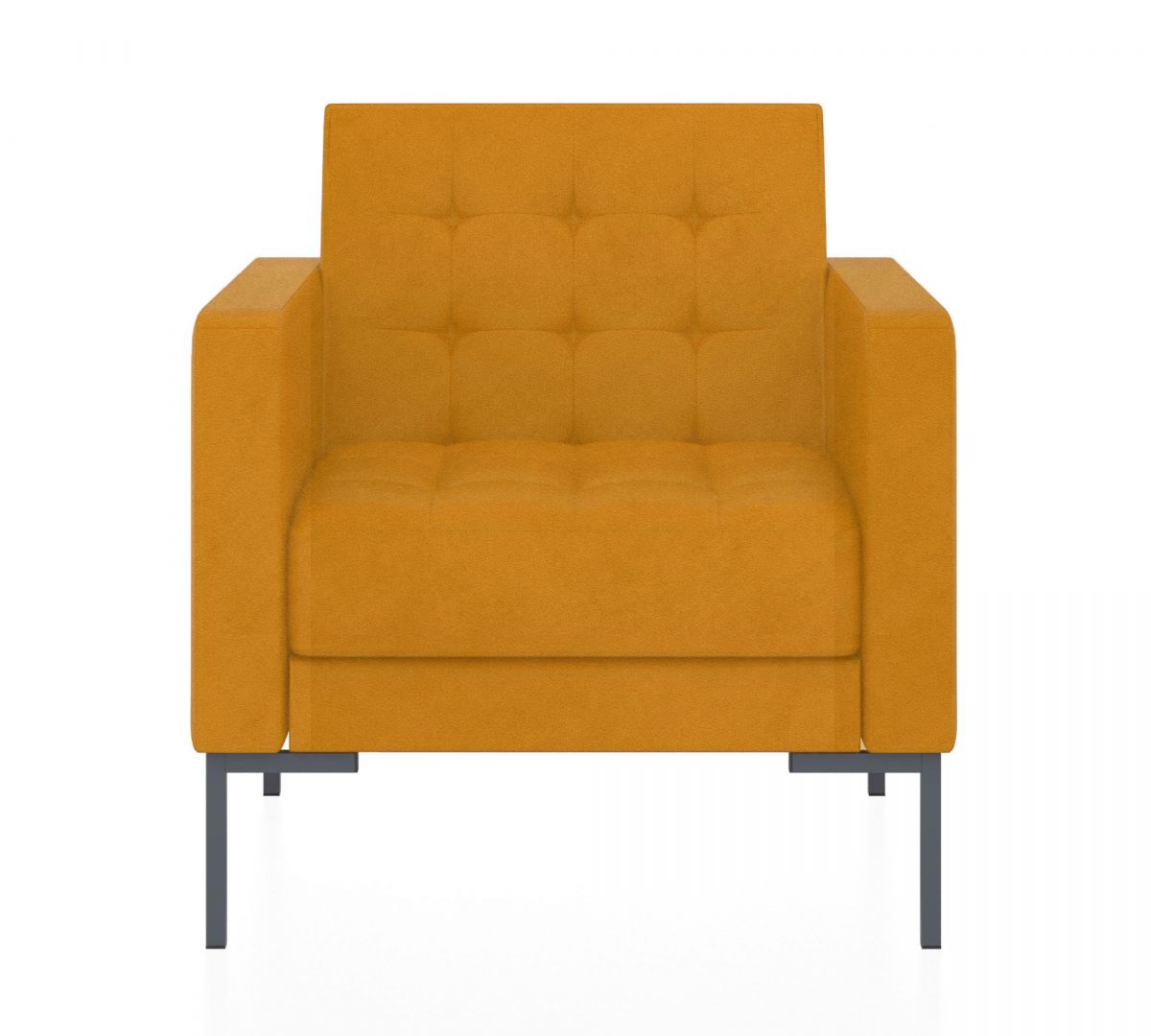 Кресло Нэкст (Цвет обивки оранжевый)