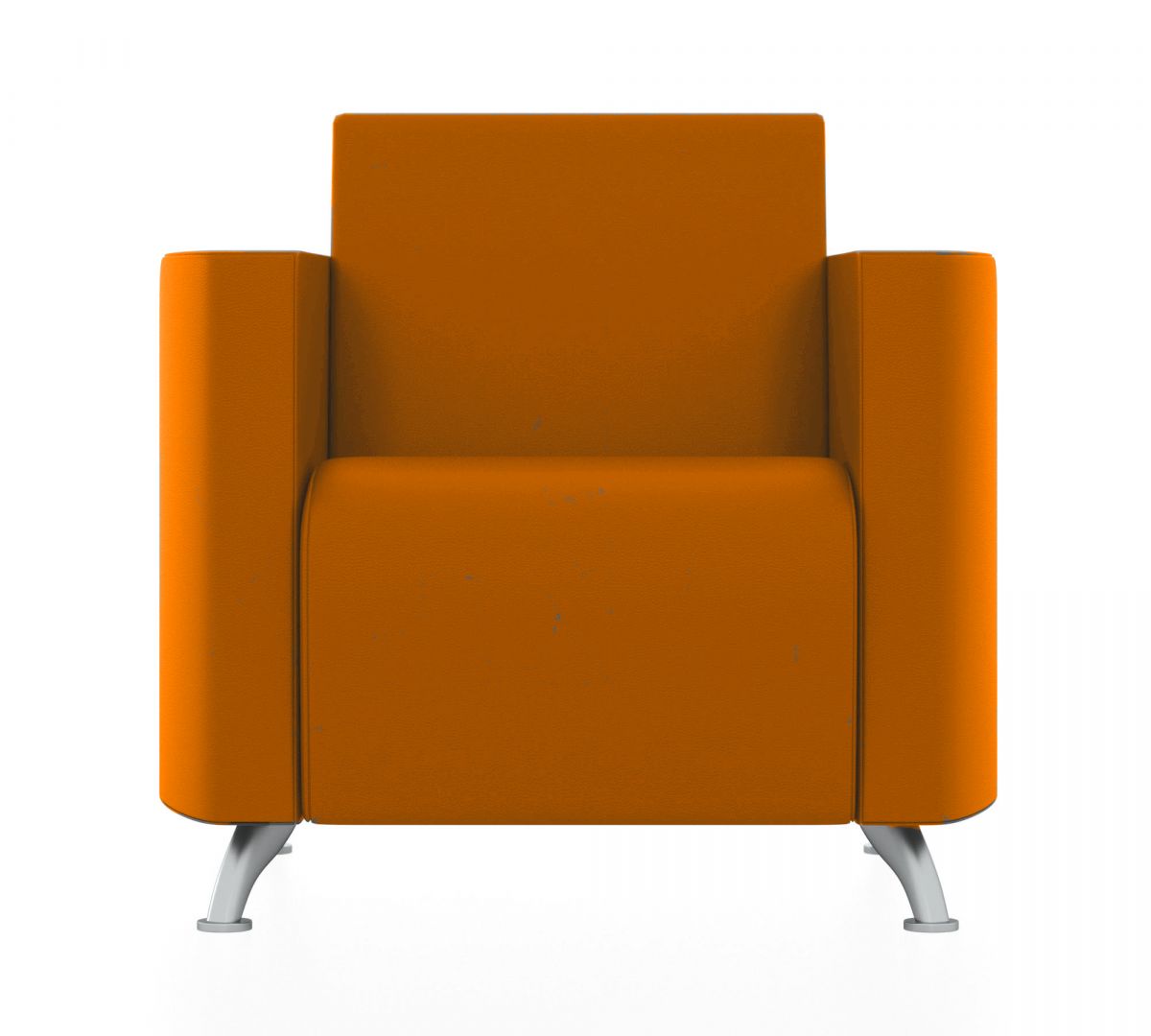 Кресло Сити (Цвет обивки оранжевый)