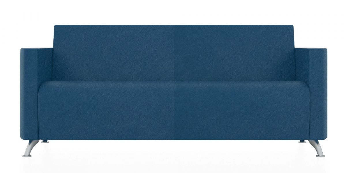 Трёхместный диван Сити (Цвет обивки синий)