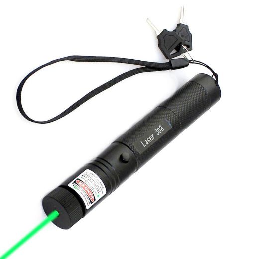 Мощная зеленая лазерная указка "Star laser signal" с зарядкой от сети (подарок)
