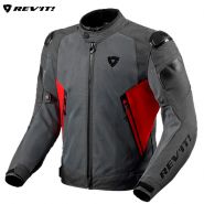 Куртка Revit Control Air H2O, Серо-красная