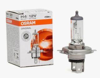 Лампа галоген Osram H4 12V/60+55W/1шт