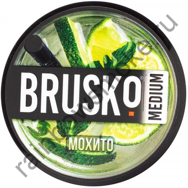 Brusko Medium 50 гр - Мохито (Mojito)