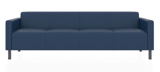Четырехместный диван Евро (Цвет обивки синий)