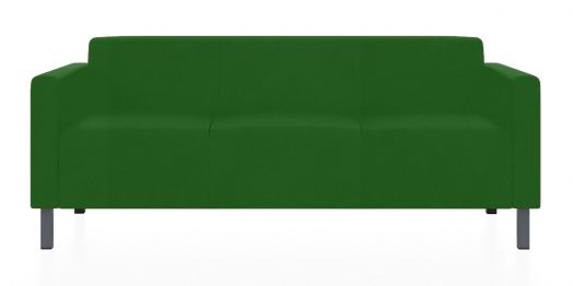 Трёхместный диван Евро (Цвет обивки зелёный)