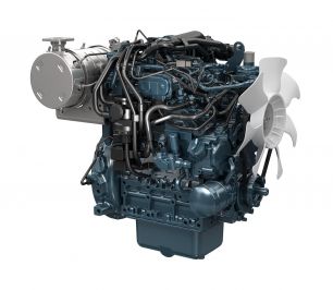 Двигатель дизельный Kubota D1803-CR-TI-E4B (Турбо) 