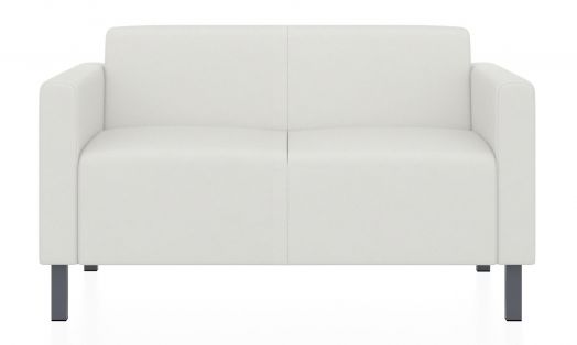 Двухместный диван Евро (Цвет обивки белый)