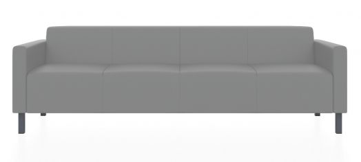 Четырехместный диван Евро (Цвет обивки серый)