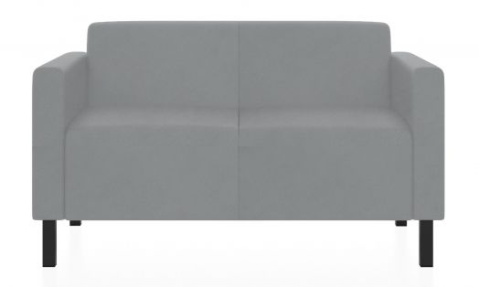 Двухместный диван Евро (Цвет обивки серый)