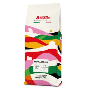 Кофе в зернах Arcaffe Mokacrema Arabica 100 % 1 кг - Италия