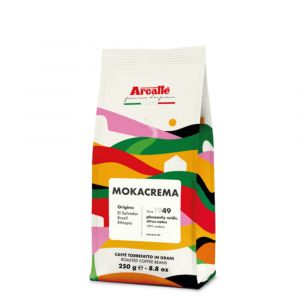 Кофе в зернах Arcaffe Mokacrema Arabica 100 % 250 г - Италия