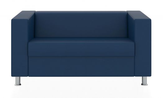 Двухместный диван Аполло (Цвет обивки синий)