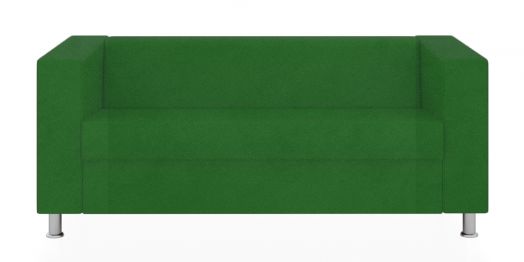 Трёхместный диван Аполло (Цвет обивки зелёный)