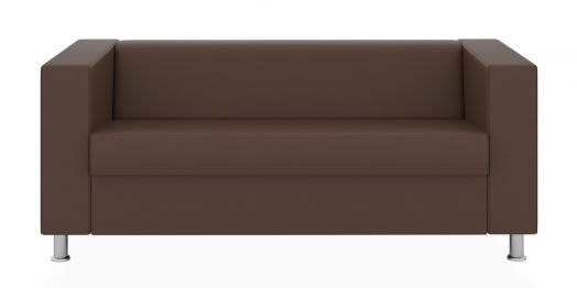Трёхместный диван Аполло (Цвет обивки коричневый)