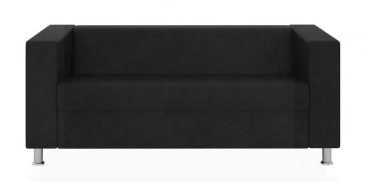 Трёхместный диван Аполло (Цвет обивки чёрный)