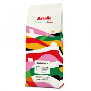 Кофе в зернах Arcaffe Gorgona 85% арабика + 15% робуста 1 кг - Италия