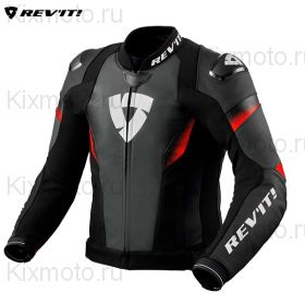 Куртка Revit Control, Черно-неоново-красная