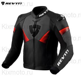 Куртка Revit Argon 2, Черно-неоново-красная