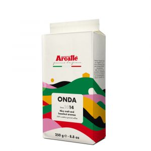 Кофе молотый Arcaffe Onda Arabica 100% 250 г - Италия