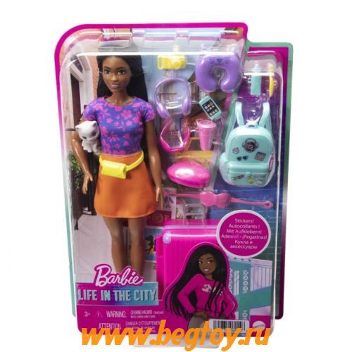 Набор Barbie жизнь в большом городе HGX55