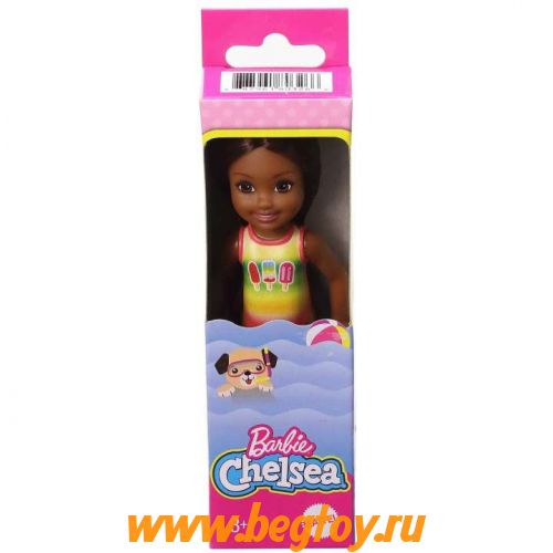 Набор Barbie GHV56 Chelsea